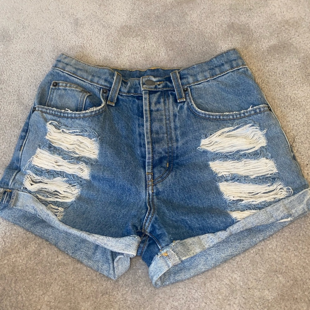 LF Carmar Jean shorts great condition